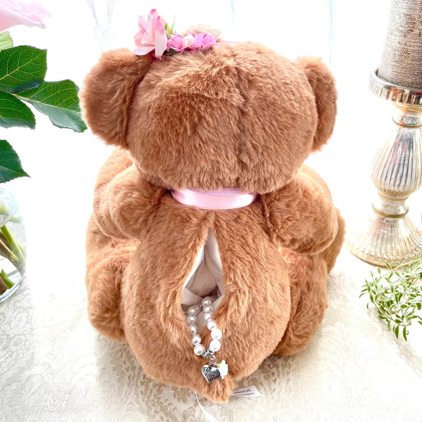 flower girl bear