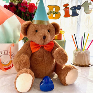 singing birthday bear