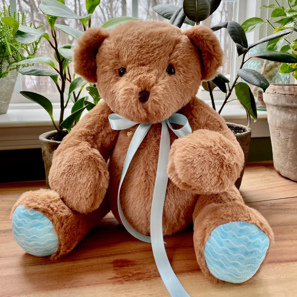 weighted bear for loss of loved one