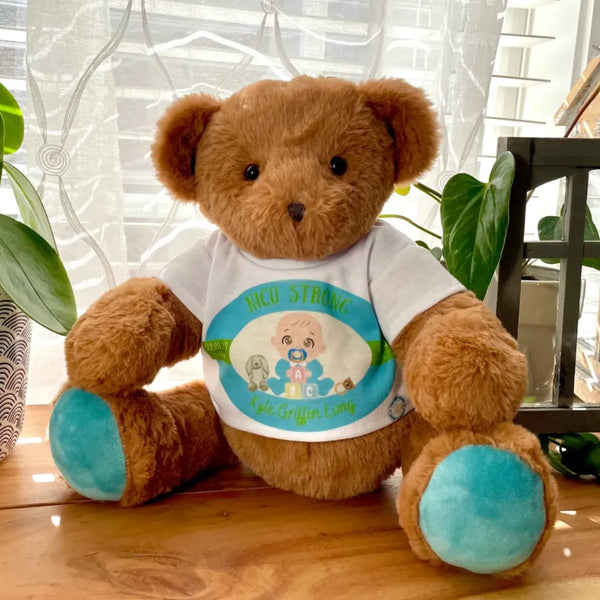 NICU weighted teddy bear