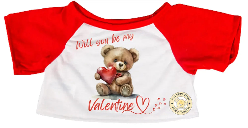 teddy bear shirt valentines day