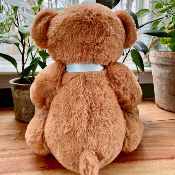 weighted teddy bear