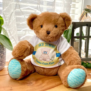 NICU weighted teddy bear