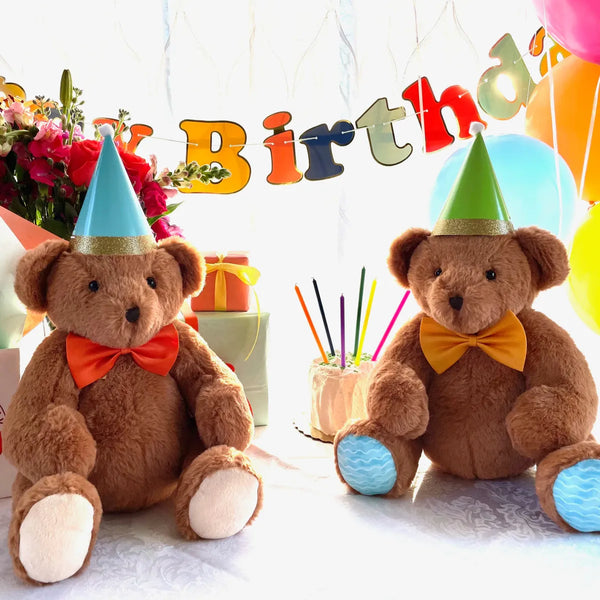 singing happy birthday bear