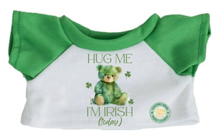 teddy bear shirt st patricks day