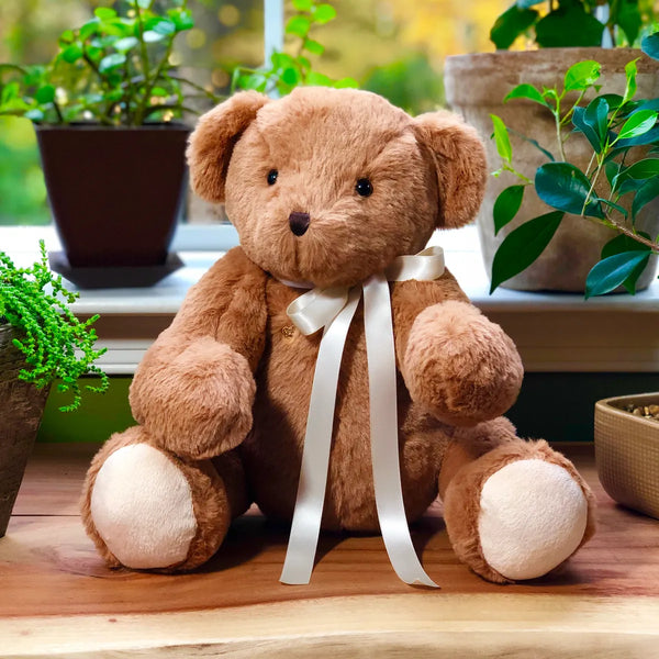 weighted therapy teddy bear