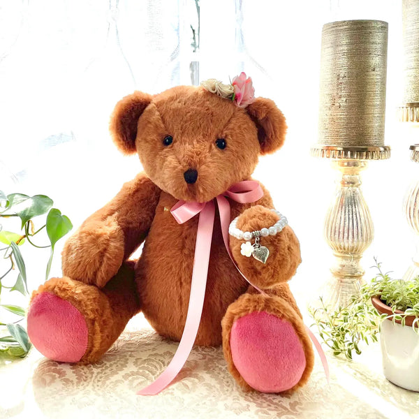 flower girl bear