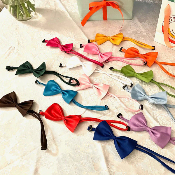 rainbow bowties