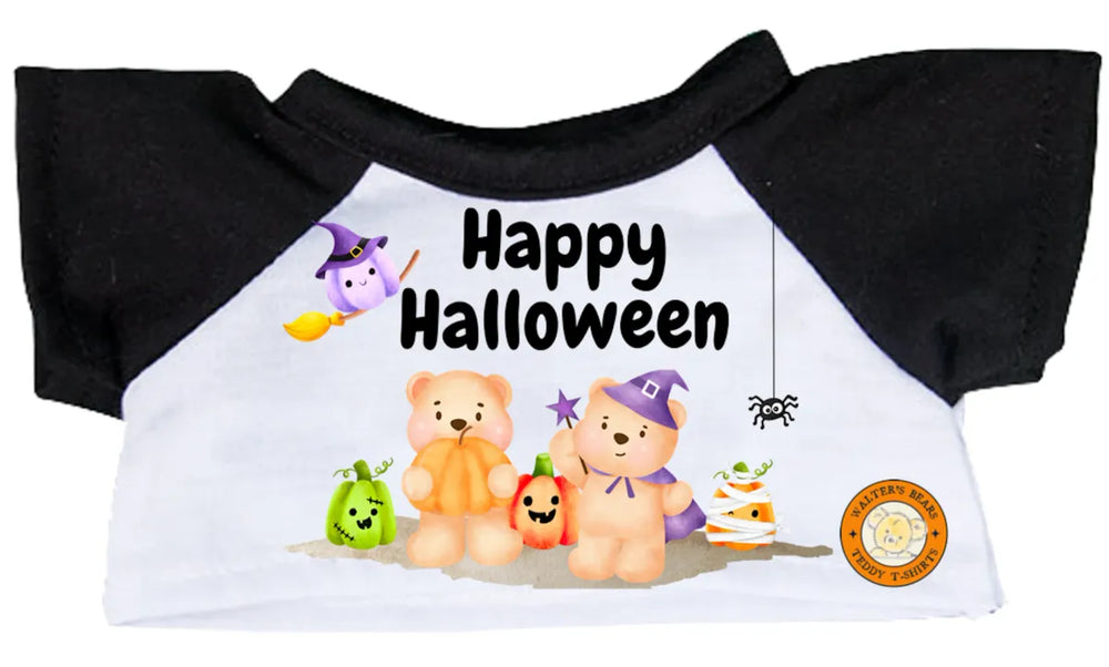 teddy bear shirt halloween